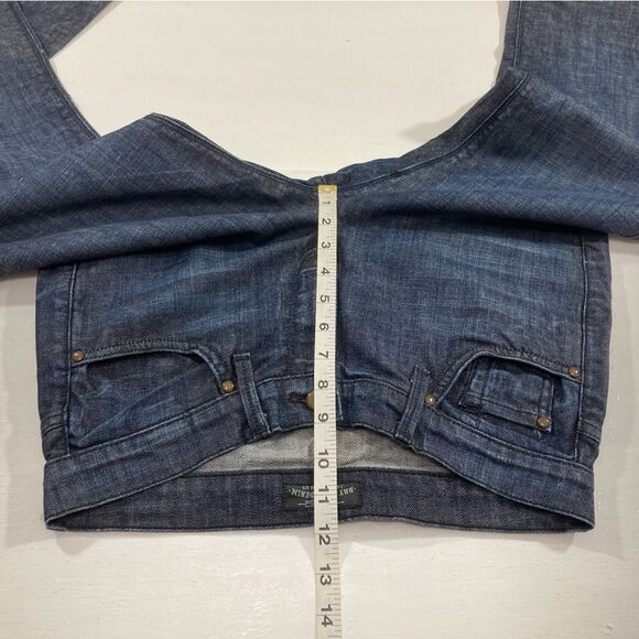 James Jeans Women’s 29 Hector Bootcut Mid Rise Blue Denim Casual Western - Picture 10 of 12